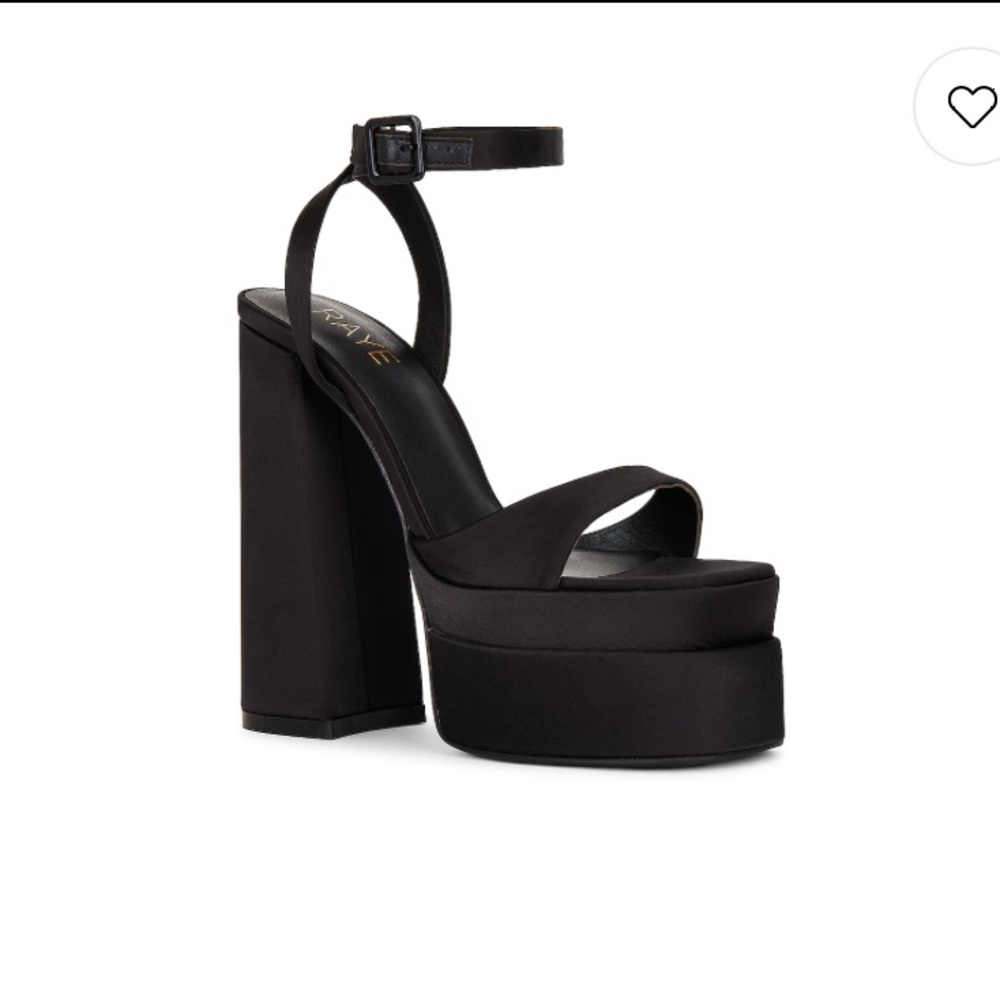 Raye Casia Ankle Heels (sz 7)